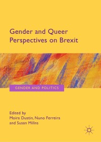 Titelbild: Gender and Queer Perspectives on Brexit 9783030031213
