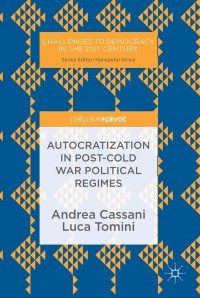 Cover image: Autocratization in post-Cold War Political Regimes 9783030031244