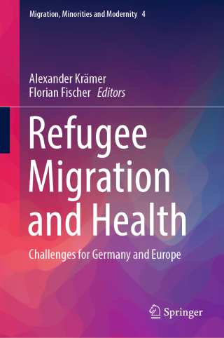 Imagen de portada: Refugee Migration and Health 9783030031541