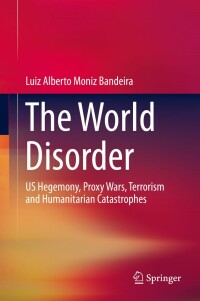 Cover image: The World Disorder 9783030032036