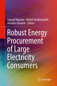 Cover image: Robust Energy Procurement of Large Electricity Consumers 9783030032289