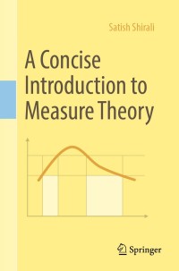 Imagen de portada: A Concise Introduction to Measure Theory 9783030032401