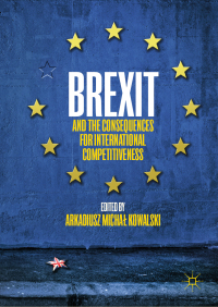 Cover image: Brexit and the Consequences for International Competitiveness 9783030032449