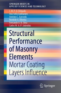 Imagen de portada: Structural Performance of Masonry Elements 9783030032692