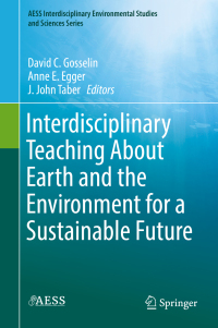 Cover image: Interdisciplinary Teaching About Earth and the Environment for a Sustainable Future 9783030032722