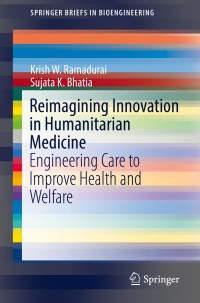 Cover image: Reimagining Innovation in Humanitarian Medicine 9783030032845