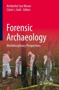 Cover image: Forensic Archaeology 9783030032890