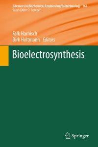 Imagen de portada: Bioelectrosynthesis 9783030032982