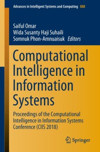 Immagine di copertina: Computational Intelligence in Information Systems 9783030033019