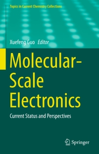 Imagen de portada: Molecular-Scale Electronics 9783030033040