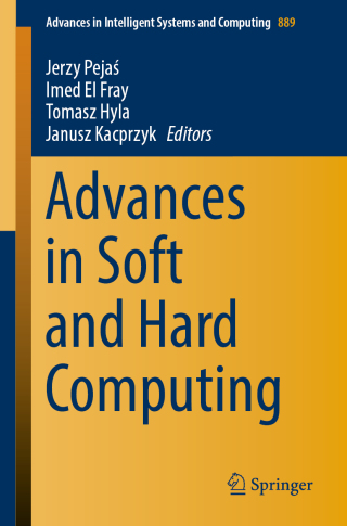 Cover image: Advances in Soft and Hard Computing 9783030033132