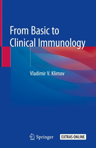 Cover image: From Basic to Clinical Immunology 9783030033224