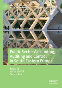 Omslagafbeelding: Public Sector Accounting, Auditing and Control in South Eastern Europe 9783030033521