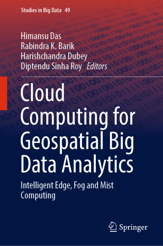 Cover image: Cloud Computing for Geospatial Big Data Analytics 9783030033583