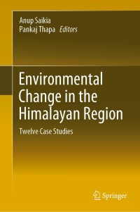 Cover image: Environmental Change in the Himalayan Region 9783030033613