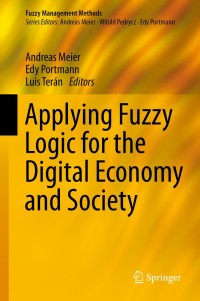 Omslagafbeelding: Applying Fuzzy Logic for the Digital Economy and Society 9783030033675