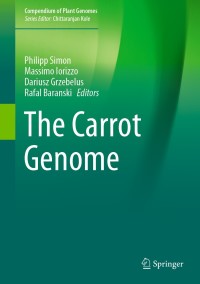 Titelbild: The Carrot Genome 9783030033880