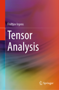 Omslagafbeelding: Tensor Analysis 9783030034115