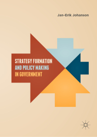 Imagen de portada: Strategy Formation and Policy Making in Government 9783030034382