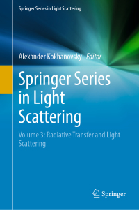 Immagine di copertina: Springer Series in Light Scattering 9783030034443