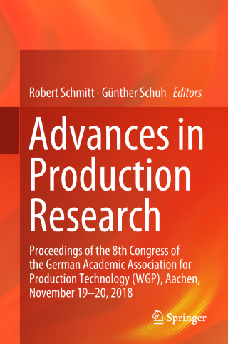 Cover image: Advances in Production Research 9783030034504