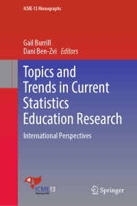 Imagen de portada: Topics and Trends in Current Statistics Education Research 9783030034719