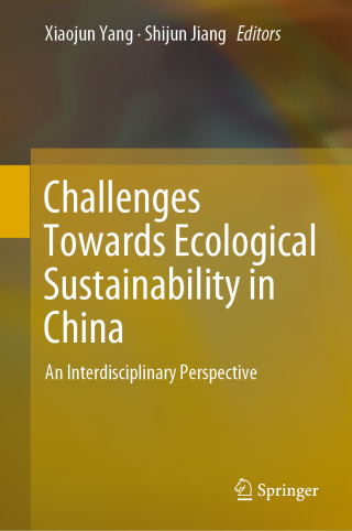 Cover image: Challenges Towards Ecological Sustainability in China 9783030034832