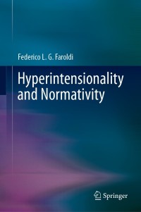 Cover image: Hyperintensionality and Normativity 9783030034863