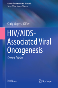 Cover image: HIV/AIDS-Associated Viral Oncogenesis 2nd edition 9783030035013