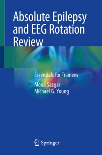 Titelbild: Absolute Epilepsy and EEG Rotation Review 9783030035105