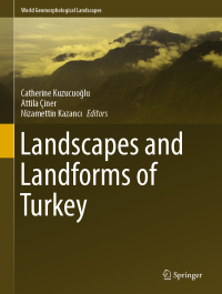Imagen de portada: Landscapes and Landforms of Turkey 9783030035136