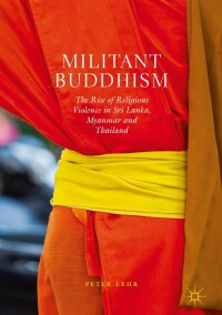 Cover image: Militant Buddhism 9783030035167