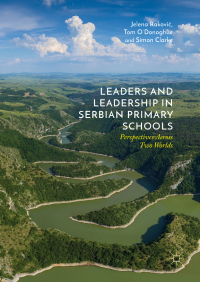 Omslagafbeelding: Leaders and Leadership in Serbian Primary Schools 9783030035280