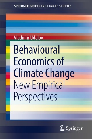 Cover image: Behavioural Economics of Climate Change 9783030035310