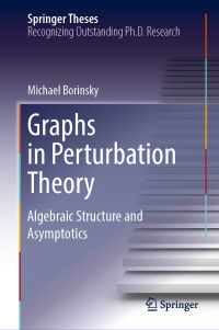 Immagine di copertina: Graphs in Perturbation Theory 9783030035402