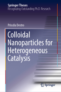 Omslagafbeelding: Colloidal Nanoparticles for Heterogeneous Catalysis 9783030035495