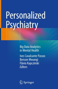 Cover image: Personalized Psychiatry 9783030035525