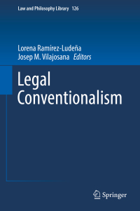 Cover image: Legal Conventionalism 9783030035709