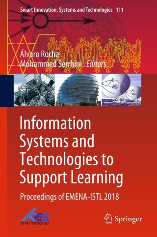 Cover image: Information Systems and Technologies to Support Learning 9783030035761