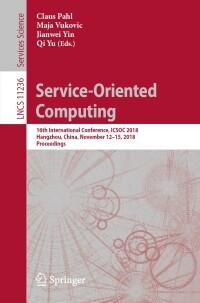 Cover image: Service-Oriented Computing 9783030035952