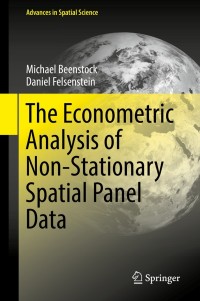 Cover image: The Econometric Analysis of Non-Stationary Spatial Panel Data 9783030036133