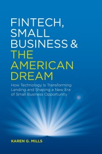 Immagine di copertina: Fintech, Small Business & the American Dream 9783030036195