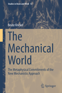 Cover image: The Mechanical World 9783030036287