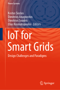 Cover image: IoT for Smart Grids 9783030031695