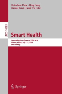 Imagen de portada: Smart Health 9783030036485