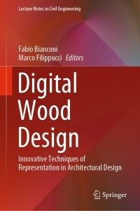 表紙画像: Digital Wood Design 9783030036751
