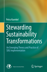 Imagen de portada: Stewarding Sustainability Transformations 9783030036904