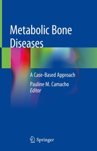 Cover image: Metabolic Bone Diseases 9783030036935