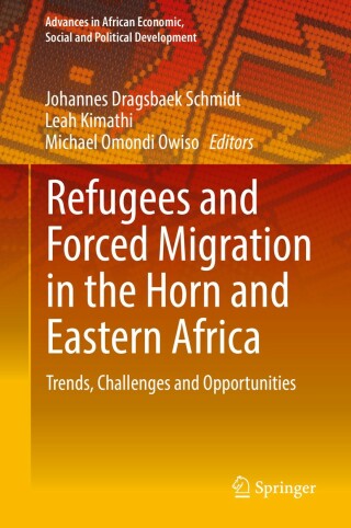 Imagen de portada: Refugees and Forced Migration in the Horn and Eastern Africa 9783030037208