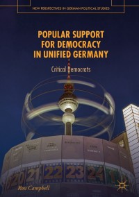 Cover image: Popular Support for Democracy in Unified Germany 9783030037918